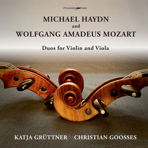 Duos for Violin and Viola , Katja Gruttner