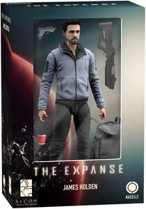 THE EXPANSE - James Holden Action Figure