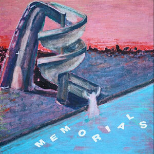 Memorial Waterslides (BLUE VINYL) , The Memorials