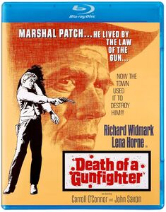 Death of a Gunfighter , Richard Widmark