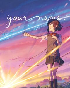 Your Name. (Steelbook) , Stephanie Sheh