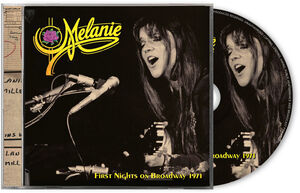 First Nights On Broadway 1971 , Melanie