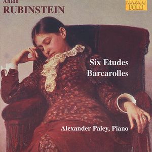 Etudes (6) Op. 23/ Barcarolles 1-6 , Alexander Paley
