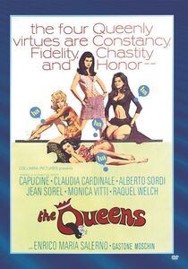 The Queens , Monica Vitti