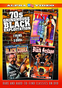 70s Grindhouse Black Exploitation , Fred Williamson