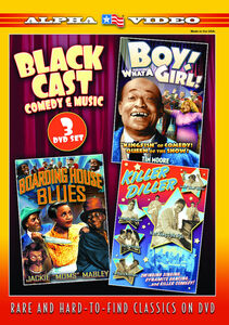 Boy! What a Girl! / Boarding House Blues / Killer Diller , Butterfly McQueen