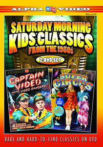 Saturday Morning Kids Classics From the 50s