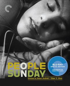 People on Sunday (Criterion Collection)