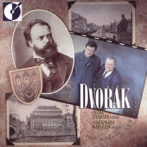 Violin & Piano Music-Comp , A. Dvorak