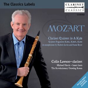 Clarinet Quintet in a K 581 , Colin Lawson