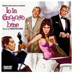 Lo La Conoscevo Bene (I Knew Her Well) (Original Motion Picture Soundtrack) [Import] , Piero Piccioni