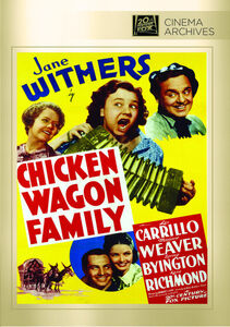 Chicken Wagon Family , Jane Withers