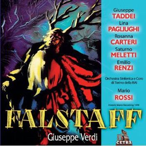 Falstaff , Giuseppe Taddei