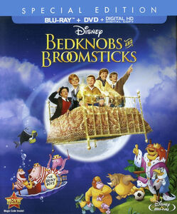 Bedknobs and Broomsticks , Ian Weighall