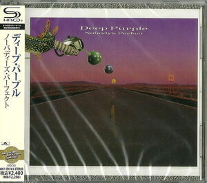 Nobody's Perfect (SHM-CD) [Import]