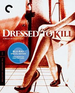 Dressed to Kill (Criterion Collection) , Michael Caine