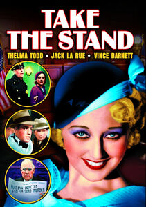 Take the Stand , Thelma Todd