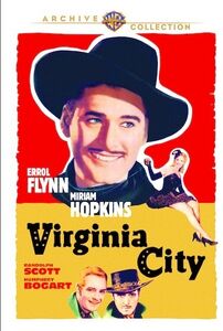 Virginia City , Errol Flynn
