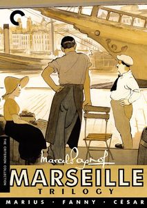 The Marseille Trilogy (Marius, Fanny, Cesar) (Criterion Collection)