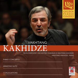 Piano Concerto /  Amazons Suite /  Conjugations 