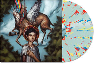 Blue Sky Noise - Remastered - Clear Blue W/  Blue,Yellow & Red Splatter