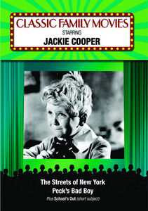 Classic Family Movies: Jackie Cooper Collection , Jackie Cooper