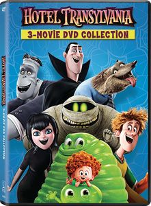 Hotel Transylvania: 3-Movie DVD Collection , David Spade