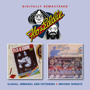Illegal, Immoral & Fattening /  Moving Targets [Import]