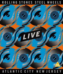 The Rolling Stones: Steel Wheels Live: Atlantic City, New Jersey [Import] , Rolling Stones