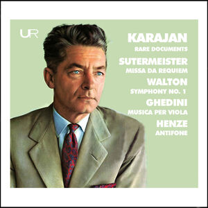 Rare Documents , Karajan Berliner Philharmoniker Orchestra Di Roma Della Rai