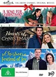 Hallmark Xmas 9: A Song For Christmas /  Hearts Of Christmas /  Christmas Festival Of Ice [NTSC/ 0] [Import]