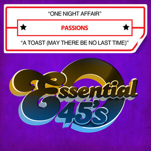 One Night Affair /  A Toast (May There Be No Last Time) (Digital 45)