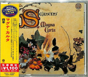 Seasons (Japanese Reissue) [Import] , Magna Carta