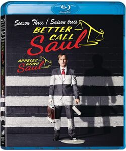 Better Call Saul: Season Three [Import]