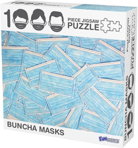 Funwares Buncha Masks Puzzle