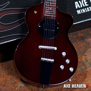 Axe Heaven Lindsey Buckingham Fleetwood Mac Rick Turner Model 1-C-LB Signature Mini Guitar Replica Collectible LB-306