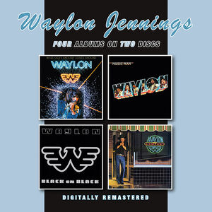 What Goes Around Comes Around /  Music Man /  Black On Black /  Waylon And Company [Import] , Waylon Jennings