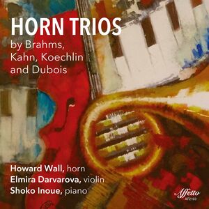 Horn Trios , Wall Darvarova Inoue