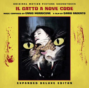 Il Gatto a Nove Code (The Cat o’ Nine Tails) (Original Motion Picture Soundtrack)