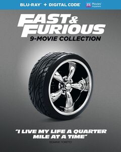 Fast & Furious: 9-Movie Collection