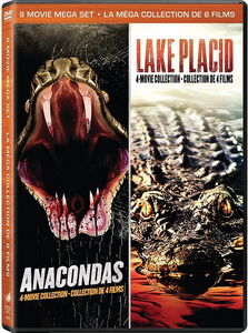 Anacondas: 4-Movie Collection /  Lake Placid: 4-Movie Collection [Import]