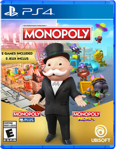 MONOPOLY + MOLOPOLY Madness for PlayStation 4 