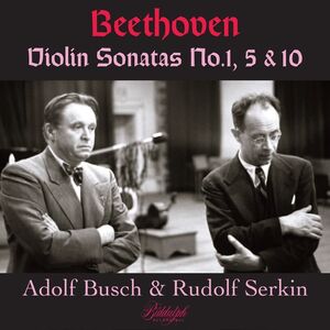 Beethoven: Violin Sonatas 1, 5 & 10
