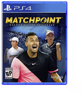 Matchpoint for PlayStation 4 