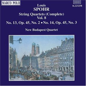 Vol. 8-STR Quartets , L. Spohr