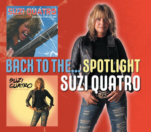 Back To The Spotlight [Import] , Suzi Quatro