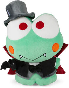 NECA - Hello Kitty & Friends - Keroppi Dracula 13 Plush