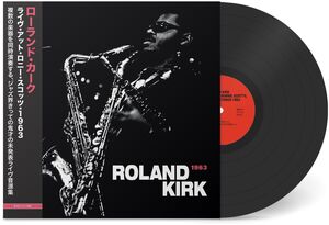 Live At Ronnie Scott's 1963 , Rahsaan Roland Kirk
