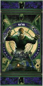 Factory Entertainment - Universal Monsters - The Wolf Man Beach Towel 