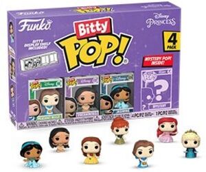 FUNKO Bitty POP!: Disney Princess - Belle 4-Pack